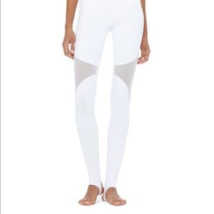 Alo Yoga ‘Coast’ mesh legging SMALL